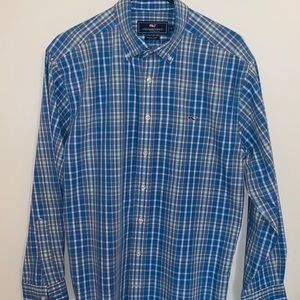 Men’s vineyard vines button up